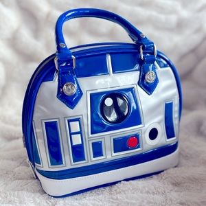 Star Wars: R2-D2: Mini Dome Loungefly Handbag